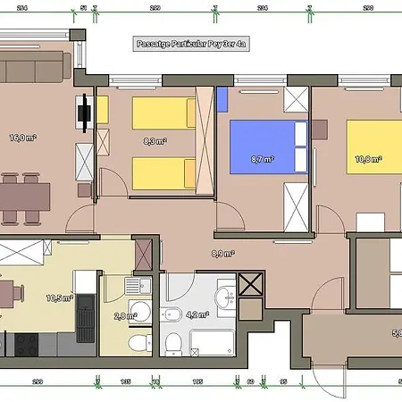 Vanses דירה